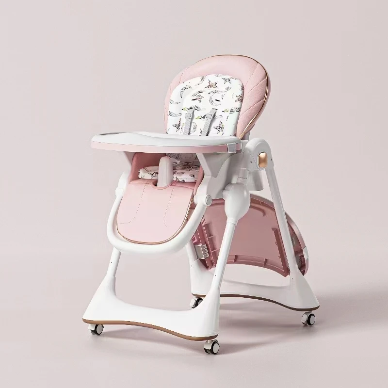 Best selling cheap price safe  Portable Foldable Baby Dining Chair Baby High Feeding Chair