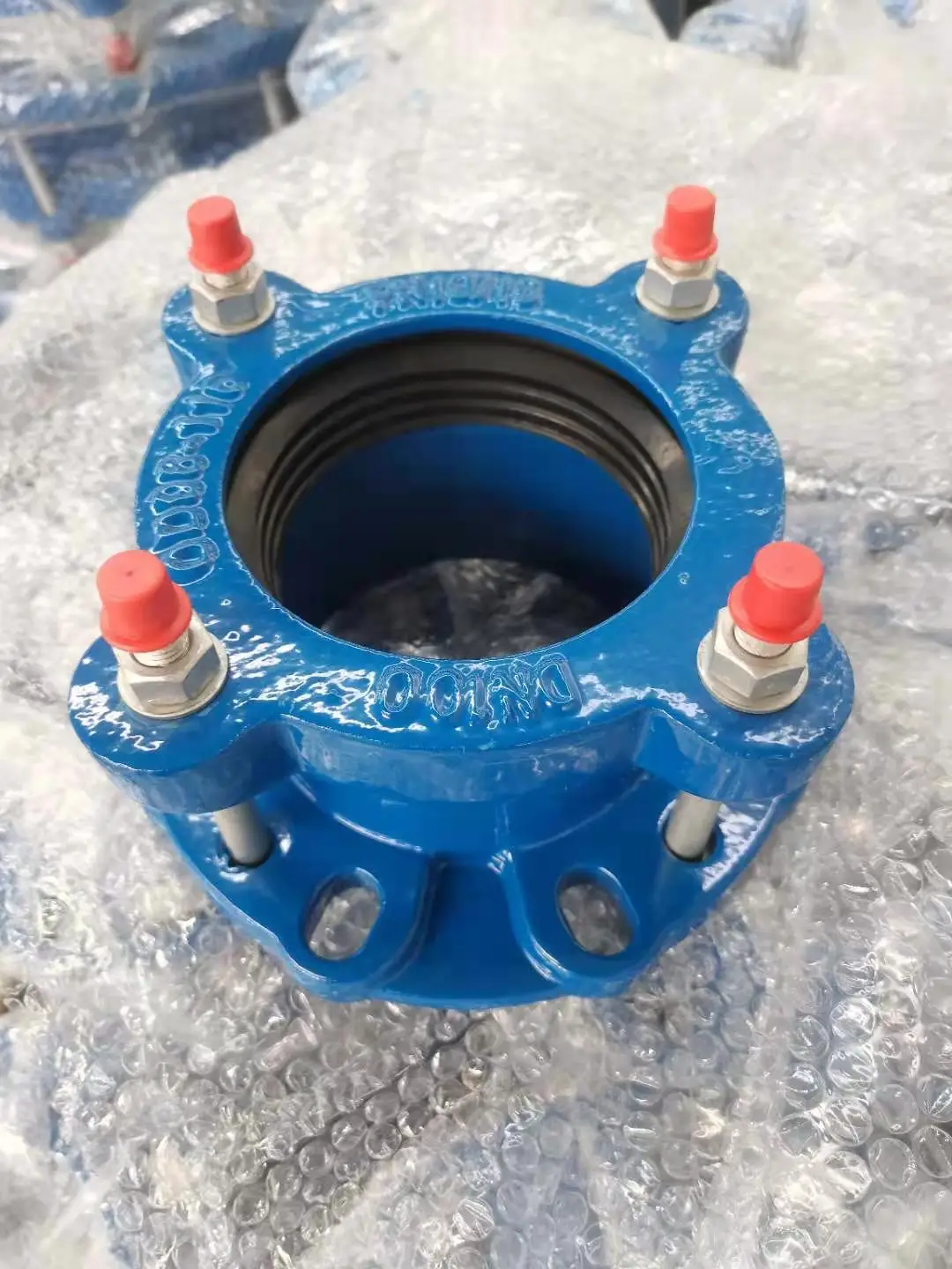 Производство WESDOM Расширительная гибкая труба соединение PN16 HDPE гибкое из ковкого чугуна