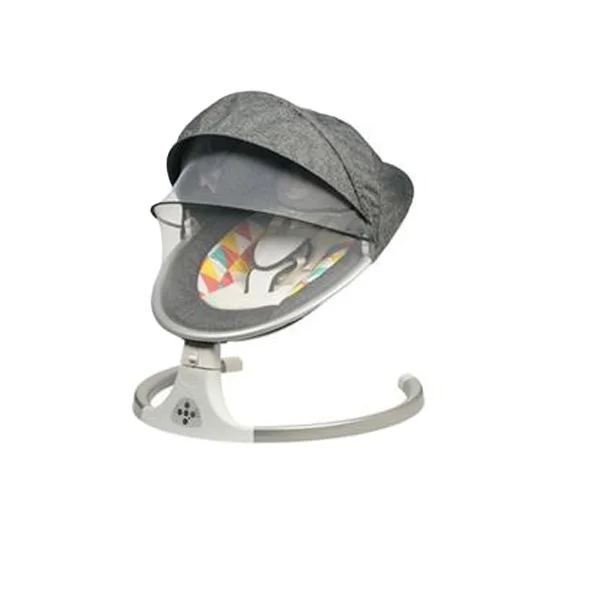 Оптовая продажа, вибрационное дистанционное управление, качалка для младенцев, качалка-качалка, электрические детские качели, качели, детская кроватка, подвесная игрушка