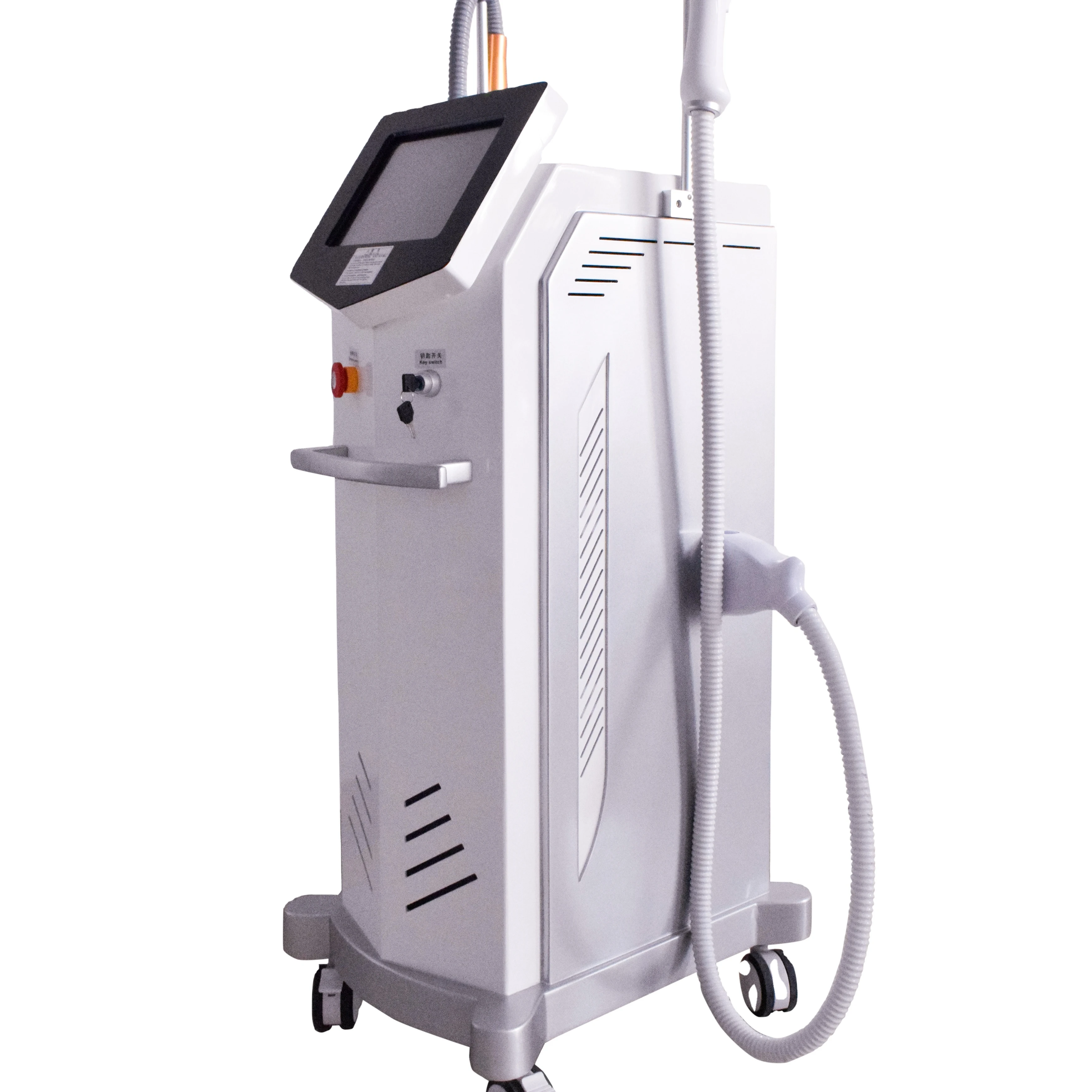 2in1 Pico Laser Plus Diode Picosecond Laser Tattoo Removal Q Switched Nd Yag Laser 755 808 1064nm Hair Removal