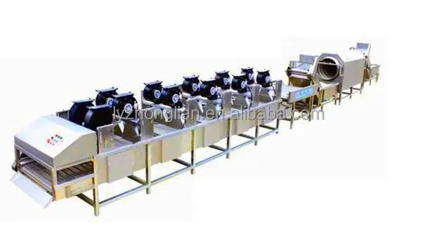 
Semi Automatic Pasteurizing Line Vacuum Packaging Food Tunnel Pasteurizer processing plant 