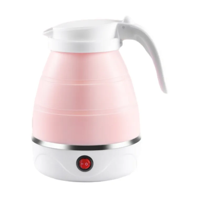 New Design 1.2L Mini High-Glossy Stainless Steel Travel Cookware Best Electric Kettle