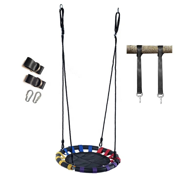 60cm Round Toy Swings for Kids Outdoor Playground