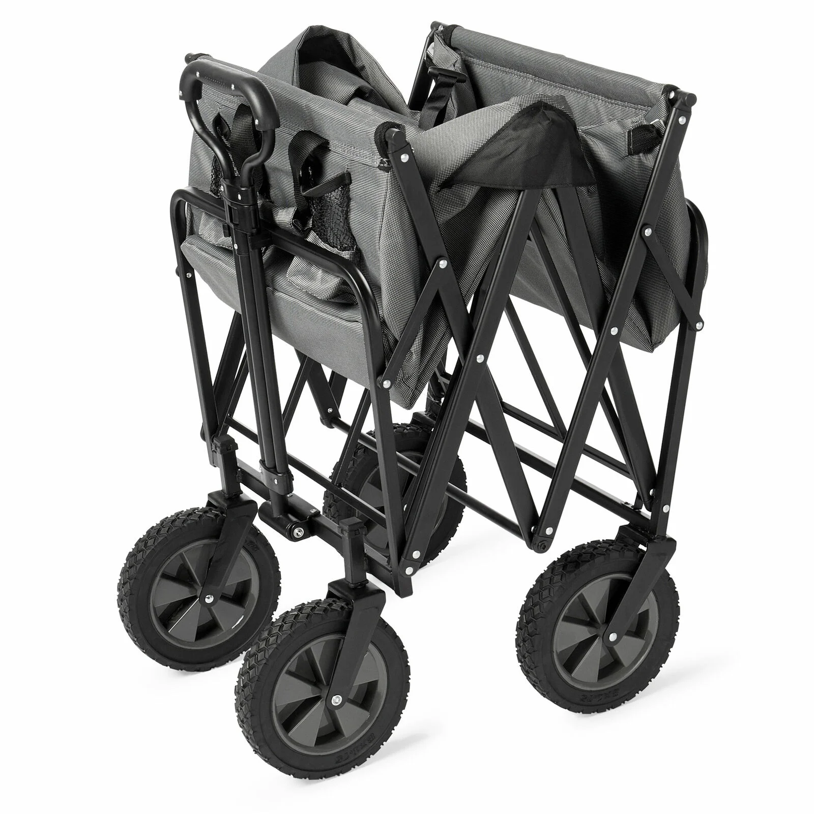 Складной универсал, сверхмощный пляжный универсал, складной универсал большой вместимости для использования в саду и на открытом воздухе