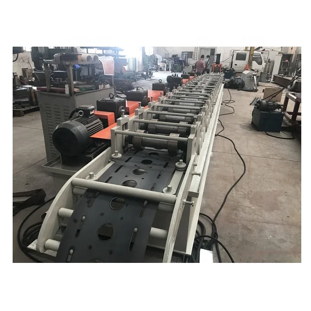 Полностью автоматическое оборудование для профилирования профиля Z из стали