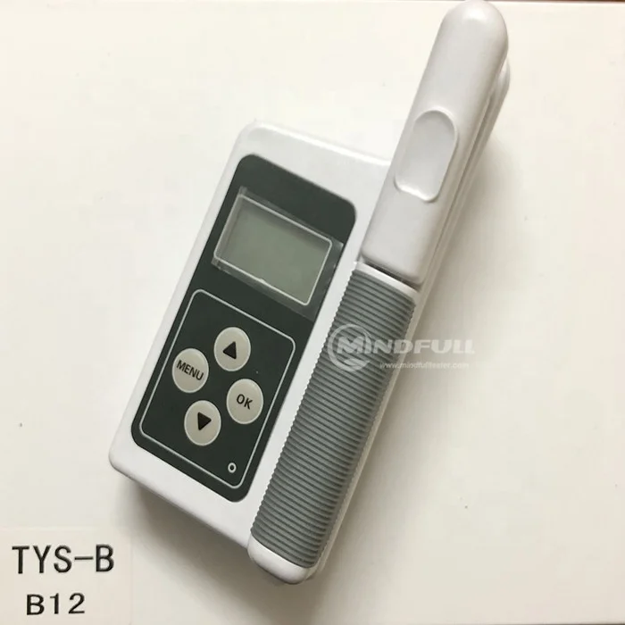 
Portable Plant Chlorophyll Meter TYS-B Leaf chlorophyll/Temperature Tester With Software 