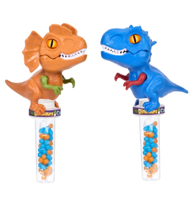 Best Selling Plastic Kids Toy Candy Wholesale With Sweets Candies Animal Game Candy Toys