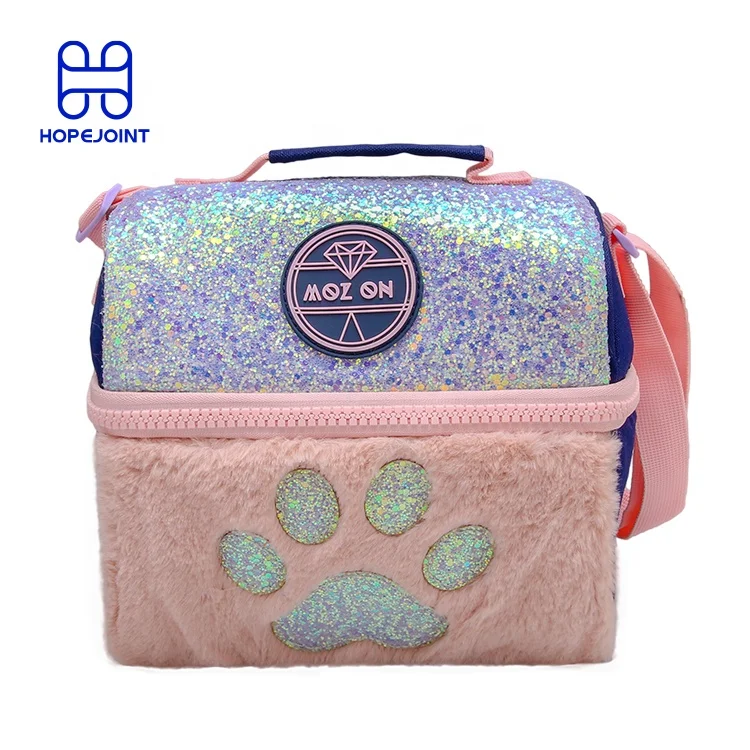 Cooler Bags Thermal Insulation Lunch Animal Bag For Kids Cute Hot Cold Insulated Insulated Cartoon Thermo Anime
