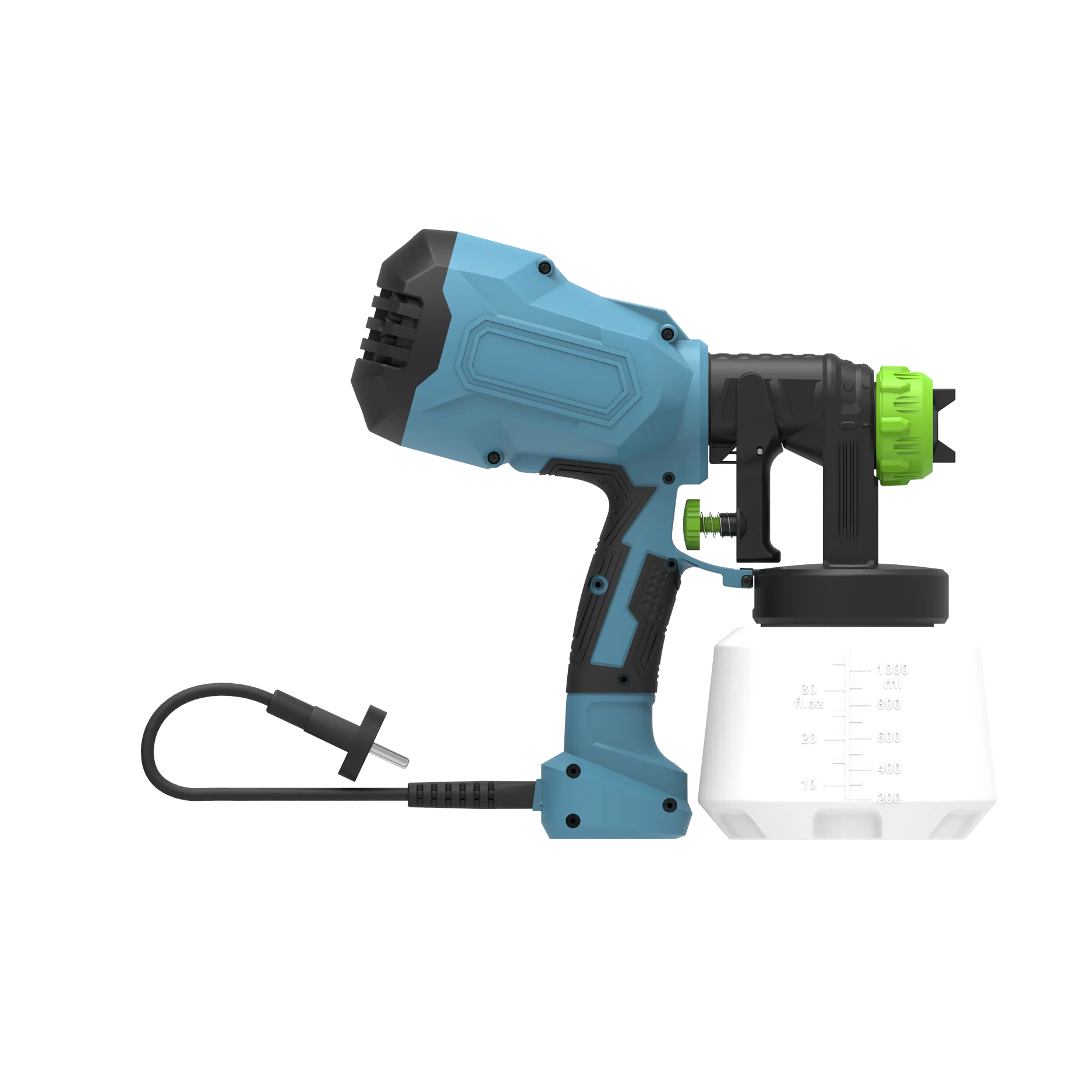 Professional 400w spray gun airless paint sprayer machine
