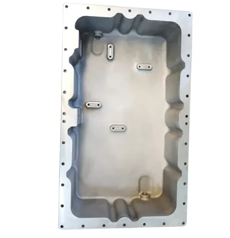 OEM ODM aluminum casting parts Aluminum Casting New Energy Automobile Parts aluminum casting gearbox housing