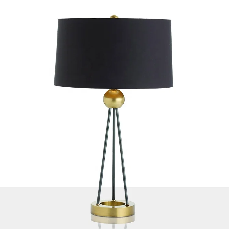 side table lamp for living room modern led table lamp metal nordic art decorative desk light for bedroom hotel restaurant
