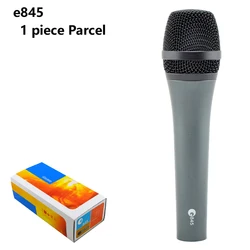 E845 Vocal Handheld Dynamic Microphone Cardioid Wired Mic for Stage Performance  For Sennheiser