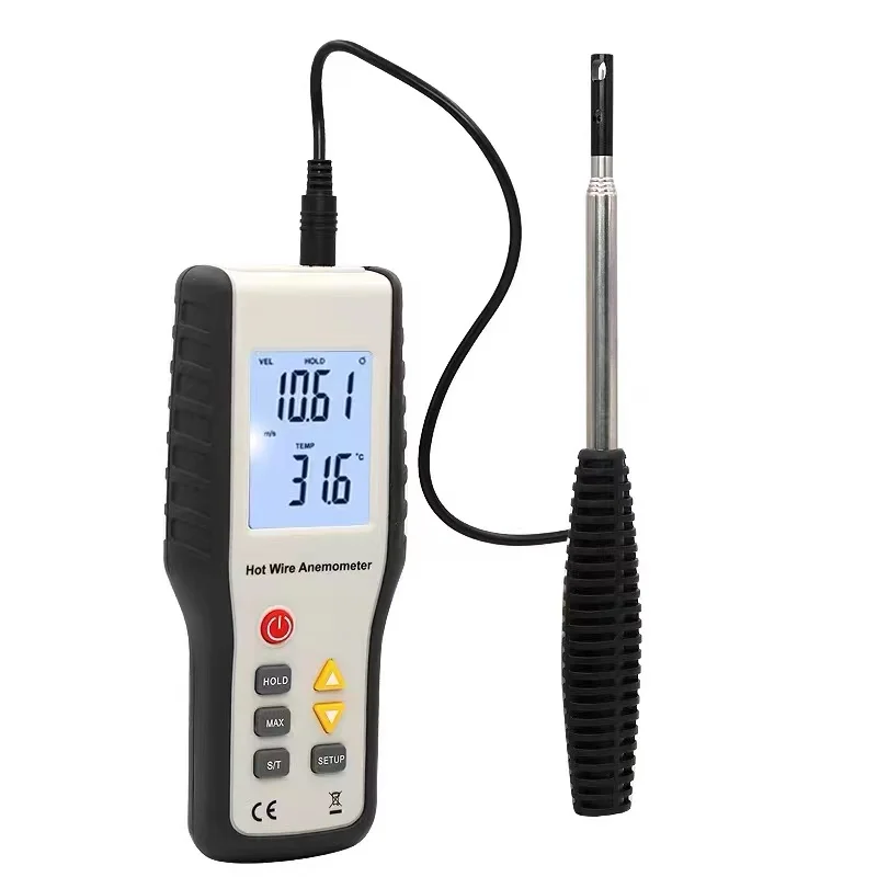 Detecting wind speed, velocimeter, home, easy to carry, quick test