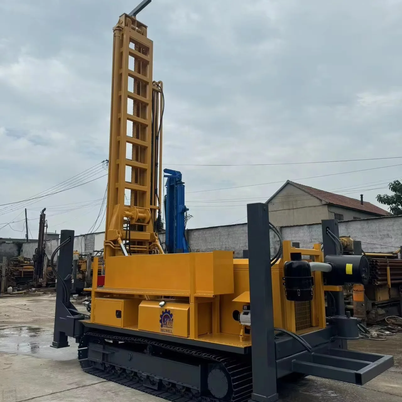BDM-1000ell drill rig For Water Well 1200m Perforadora  Water Borehole Drilling Machine Water Well drill rig Machine