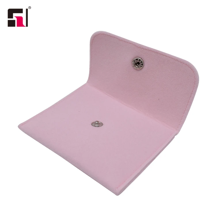 Factory Wholesale Jewelry Velvet Gift Pouch Bag