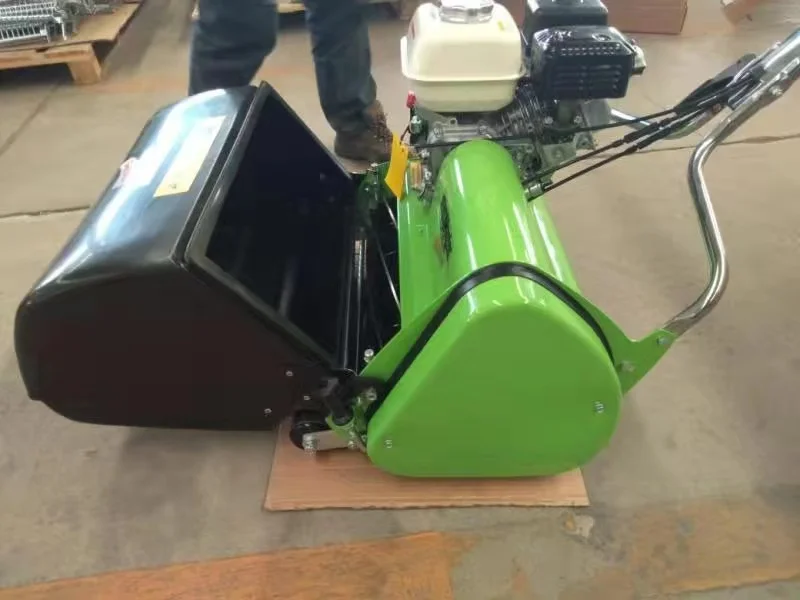 Chinese Famous Reel Lawn Mower 20 Inch Golf Course Trimmer Mower Rolling Blade Cylinder Mower