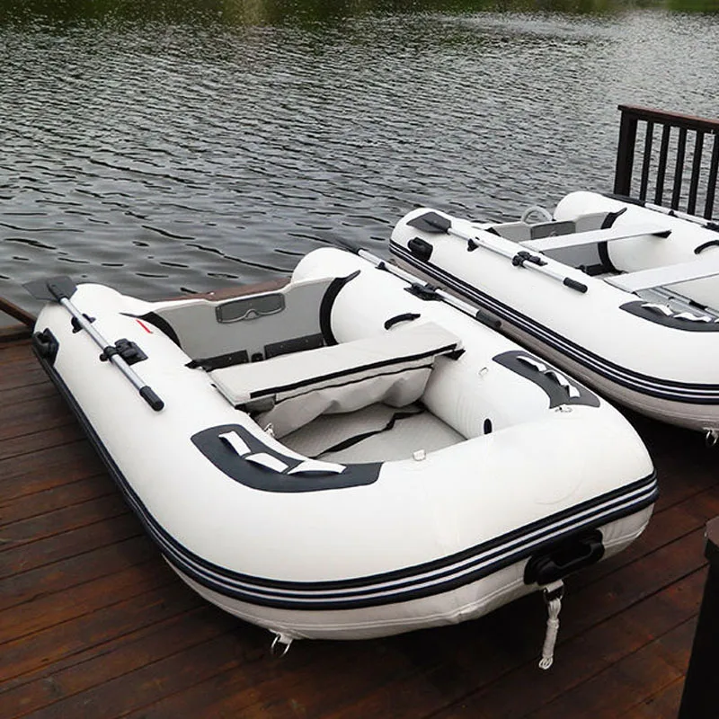 Customize Inflatable Boat for sale ocean sea New fashion Factory inflatable PVC boat HYPALON inflatable rowing Boat for selling