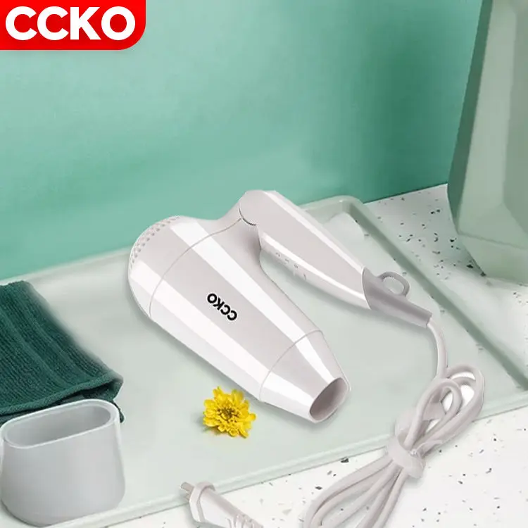 Wholesale Household Hotel Room Bathroom 1200W High Speed Hair Dryer Set Electric Blow Dryer Portable Foldable Hair Dryer