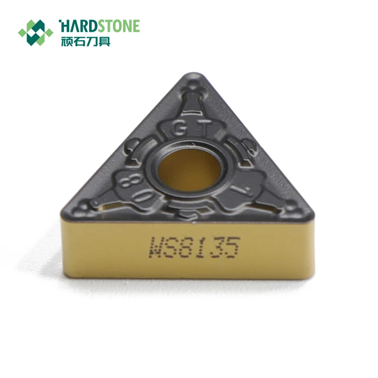 TNMG160408-GT WS8135 CNC Lathe Inserts For Semi Finish Machining From Chinese  Manufacturer hardstone carbide insert