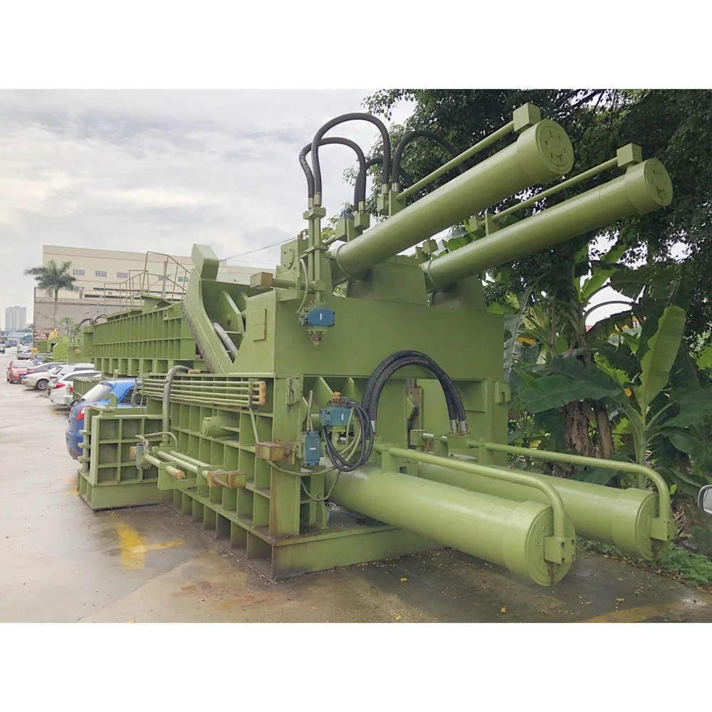 carton compactor scrap metal hydraul press machine hydraulic press for aluminum for baling