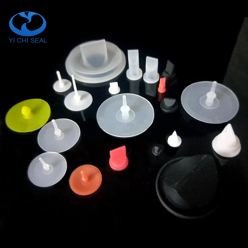 small rubber mushroom valve silicone air umbrella rubber one way duckbill valve