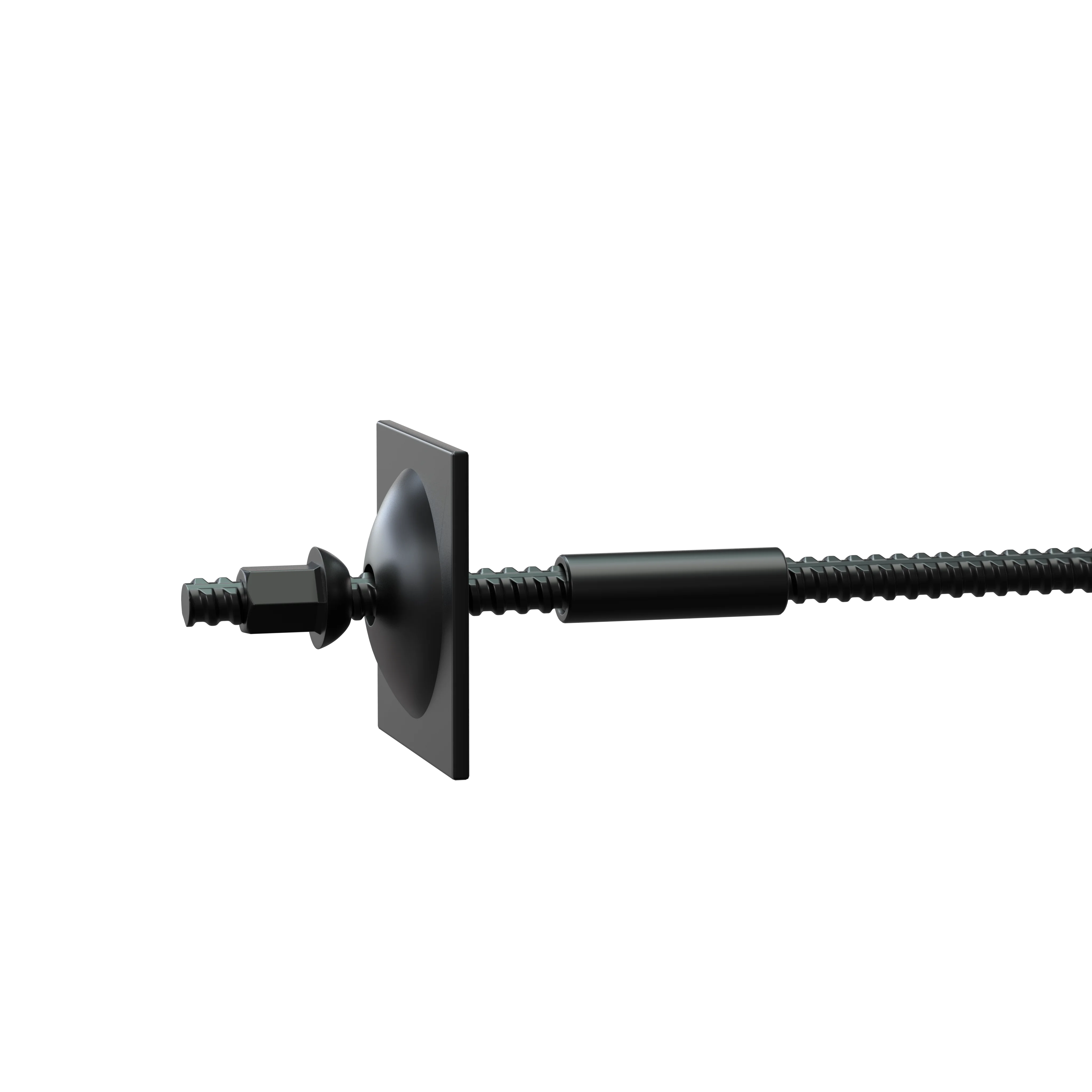 Dia.25mm ,32mm high strength soil or rock nail for Reinforced rockcon system