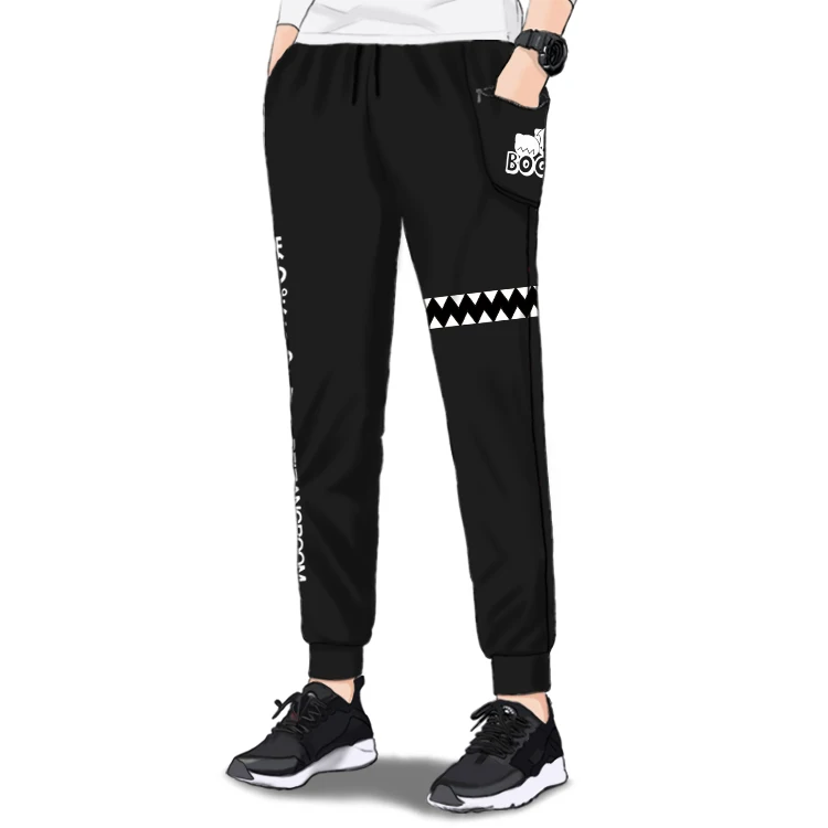 Anime game Kantai Collection men sweat pants surrounding clothing spot autumn and winter Cotton men pants wholesale trousers