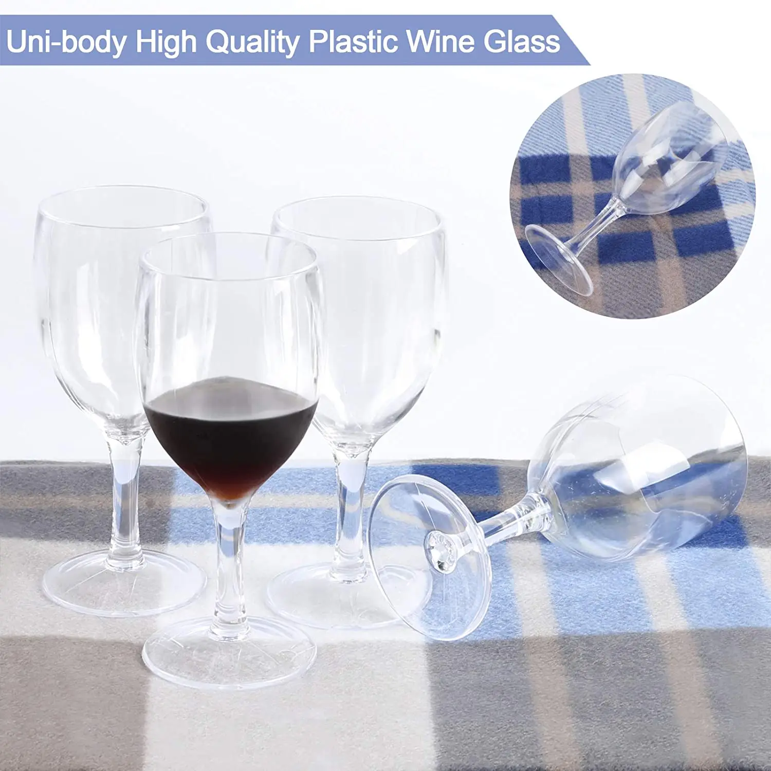 Picnic Backpack for 4 Person Set Pack with Insulated Waterproof Pouch for Family Outdoor Camping