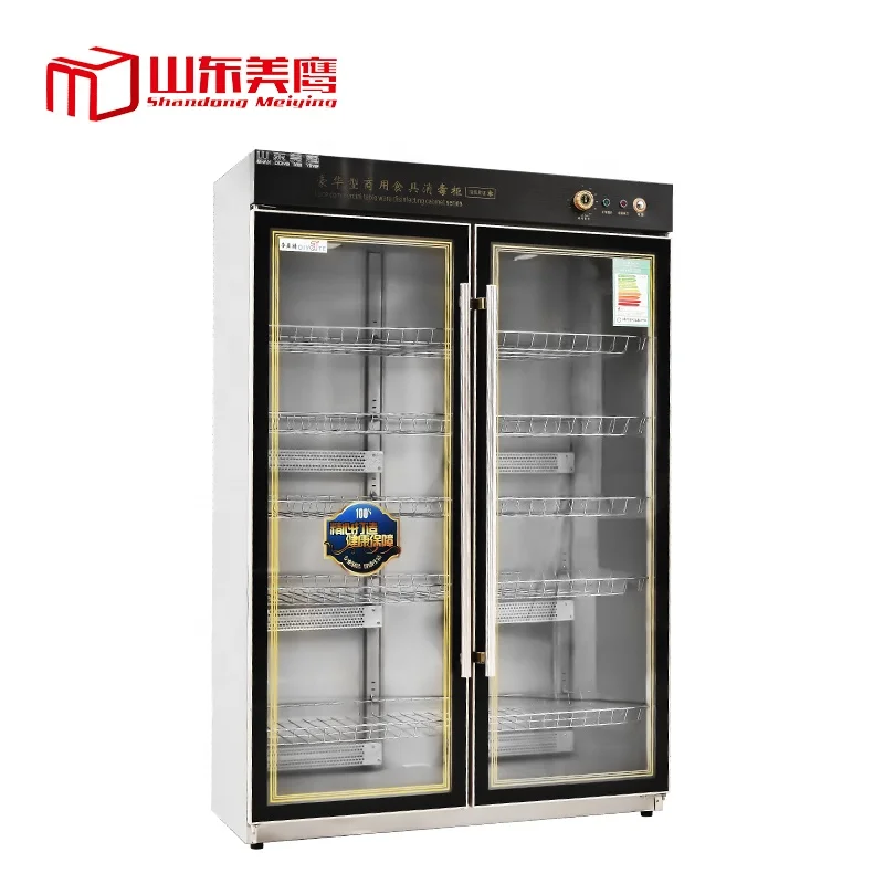 ZTP Electric Commercial High temperature disinfection cabinet Dish  tableware disinfecting cabinets customized sterilizer