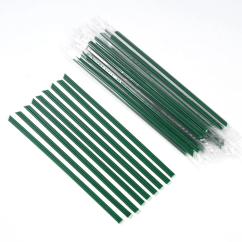 Factory Wholesale Individual Packaging Stir Coffee Three Hole Straws