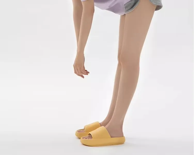 Open Toe Slip-On Slippers for Girls for Summer Spring and Autumn Seasons