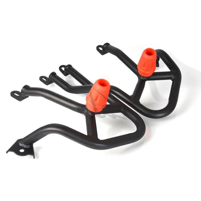 New Modified Steel Chunfeng Motorcycle Engine Crash Bar Guards Bumper For cfmoto 250SR 250NK