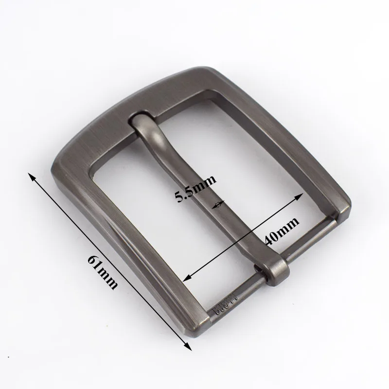 
Meetee DKGB944 40mm Bulk Fashion Men Alloy Belt Top Parts DIY Jeans Belt Buckles 