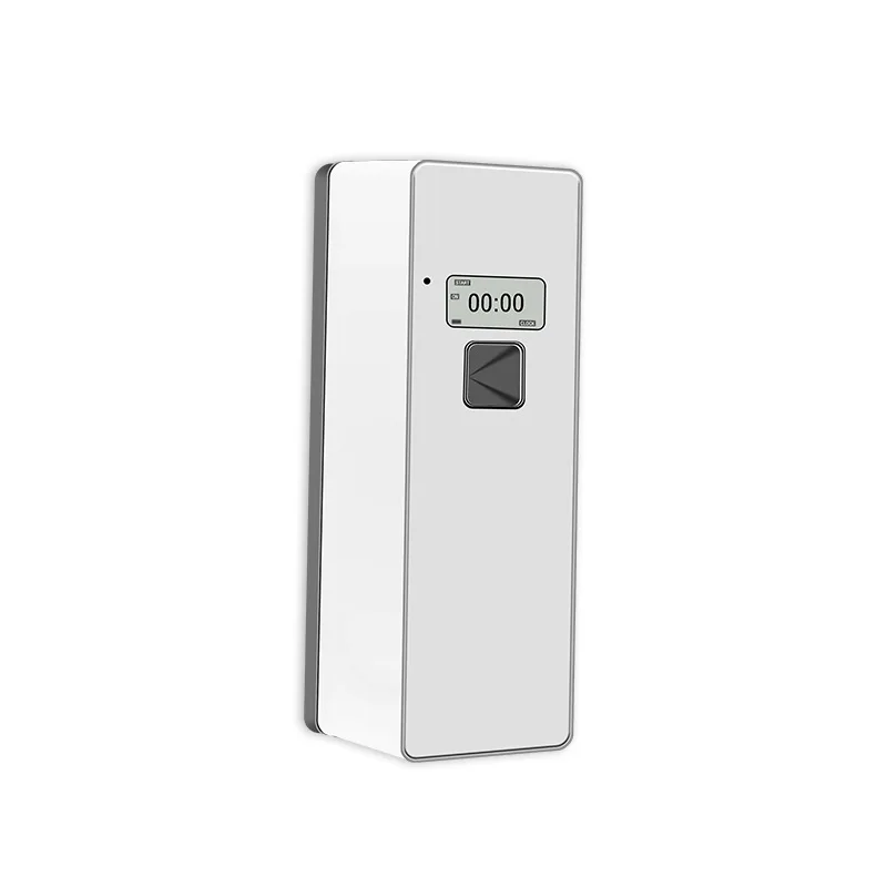Toilet Motion Sensor LCD Battery Operated Automatic air Freshener Perfume Fragrance Spray Dispenser