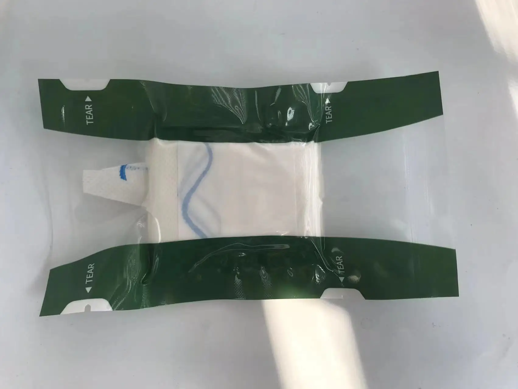 Kaolin Gauze Soluble Hemostatic Compressed Gauze for Outdoor Tactical Medical Activities