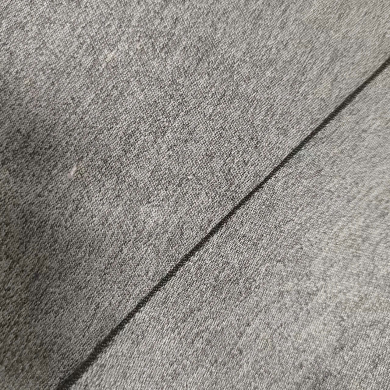 Free Sample 100% Blackout Window Blinds Double Sides  Blackout Woven Fabrics for Curtains Waterproof Plain Style Black  Fabric