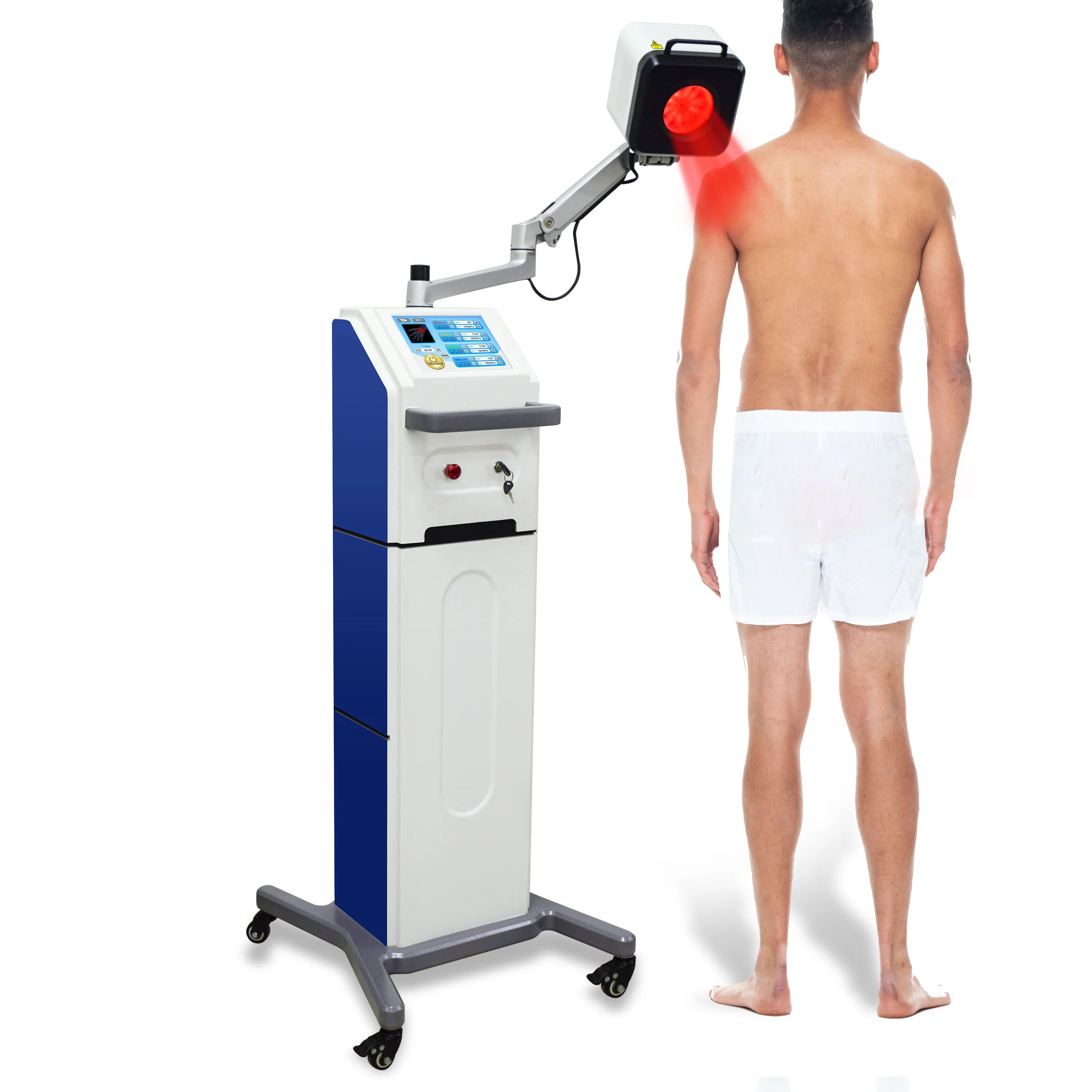 Pop In E-commerce 30W Pain LLLT For Class 4 Laser Therapy Frequency Healing Health Care Machine 980nm