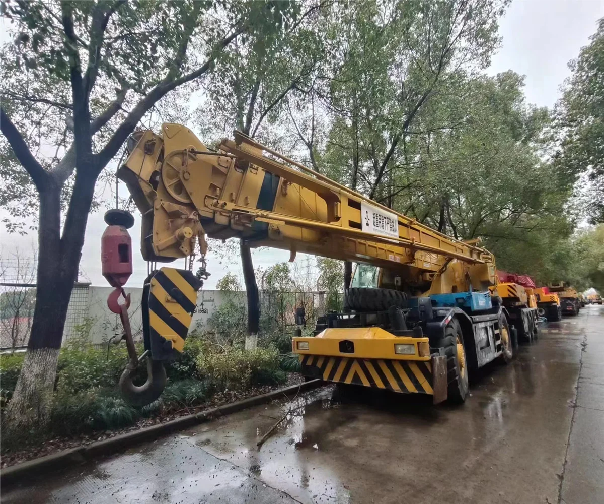 Japan made  kobelco RK450 45t rough terrain crane RK500 RK250 45T RT crane for sale