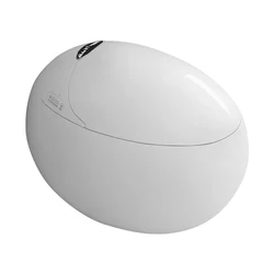 Modern egg shape smart toilet one piece tankless toilet bowl electric intelligent wc smart toilet with heated seat