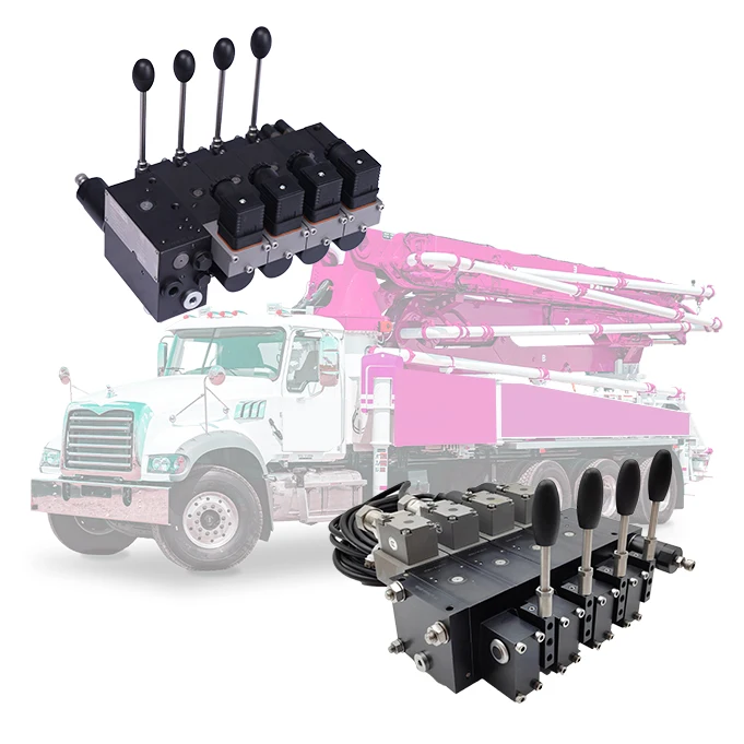 Hawe PSL PSV Multi-Way Hydraulic Multicircuit Proportional Directional Valve Electro-Hydraulic Load Sensing Multi-way valve