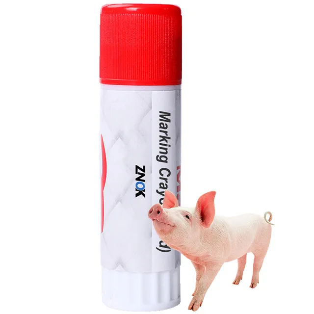 Veterinary markers Pig Farm Equipment Veterinary Colored Animal Marker Crayon Animal Body Mark Cryon Piglet Marker