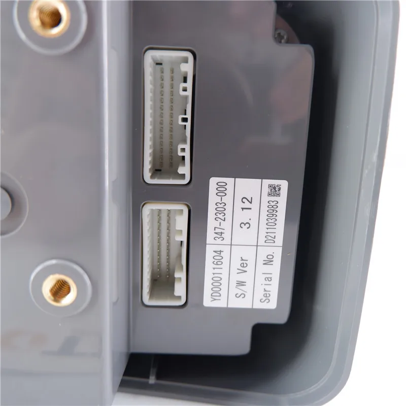 OTTO Excavator YD00000463 Monitor For EX48 ZX30U-5A ZX35U-5A ZX40U-5A ZX48U-5A ZX50U-5A
