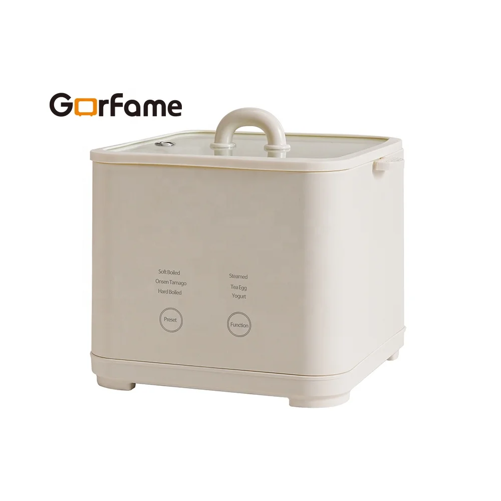 Интеллектуальный автоматический сенсорный 6-в-1, бытовой портативный котел для яиц, электрический котел для яиц