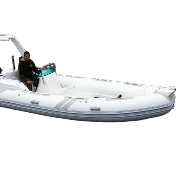 Сертификат CE И Стекловолоконный корпус из ПВХ роскошная лодка ручной