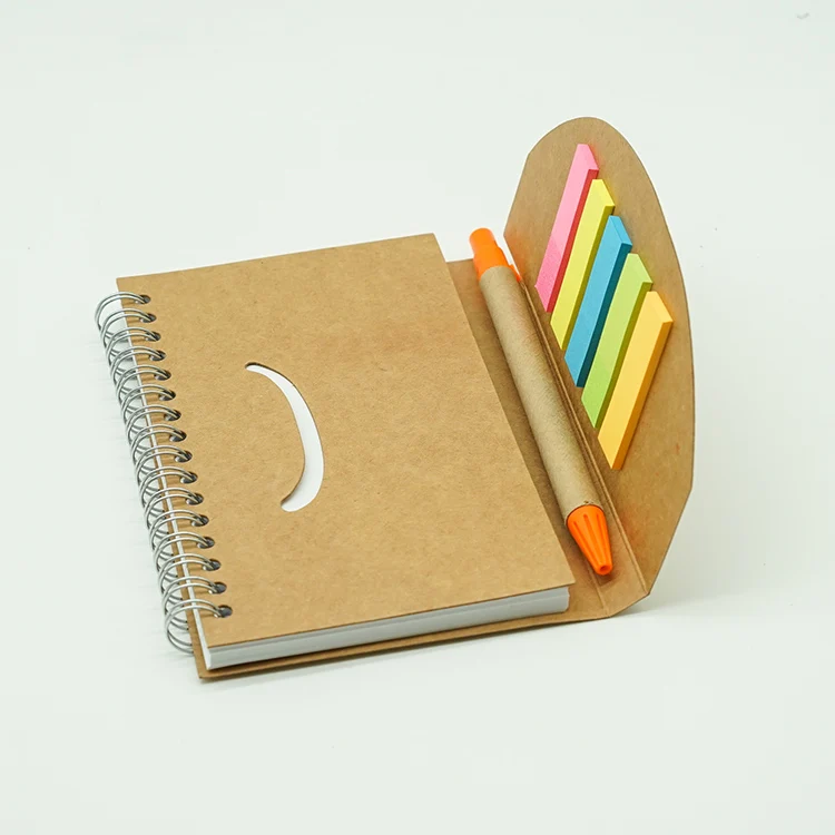 
Wholesale customised cheap recycled promotional small notebook items with logo 