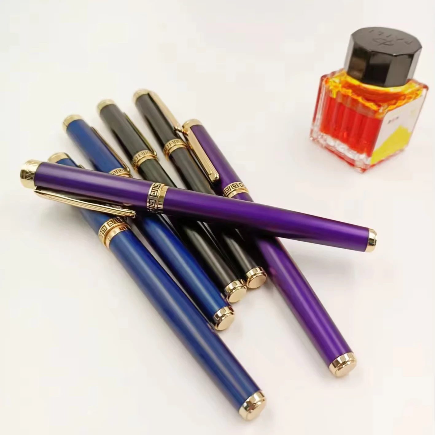 Manufacturers wholesale custom metal business fountain pens