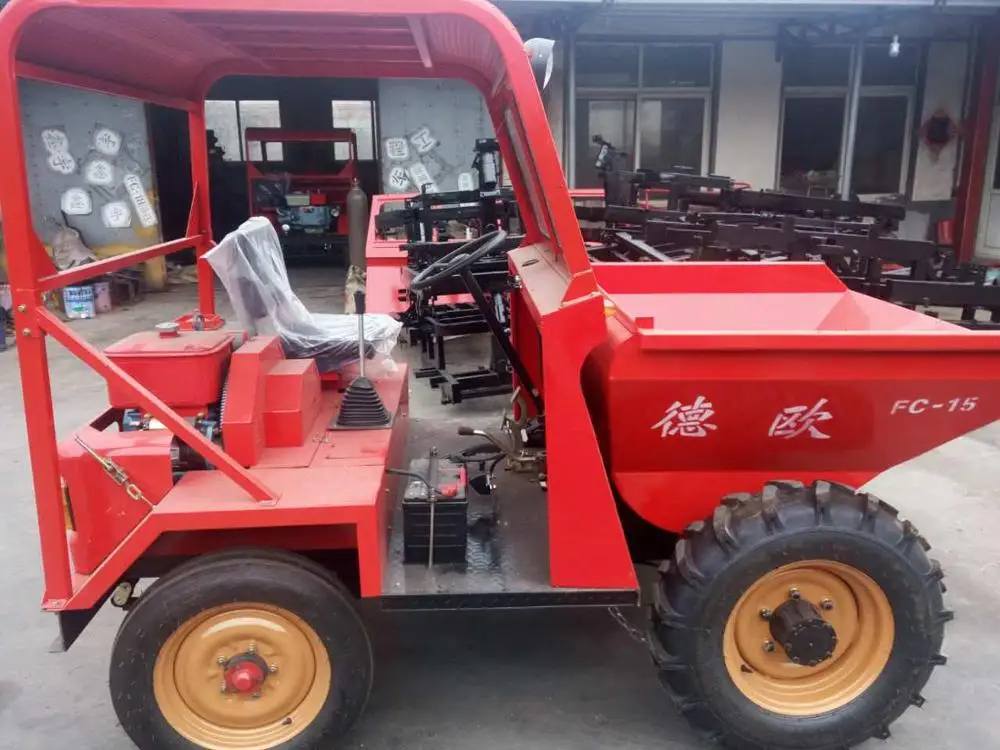 Высококачественный сельскохозяйственный механический Электрический мини-самосвал 1 тонна 2 тонны