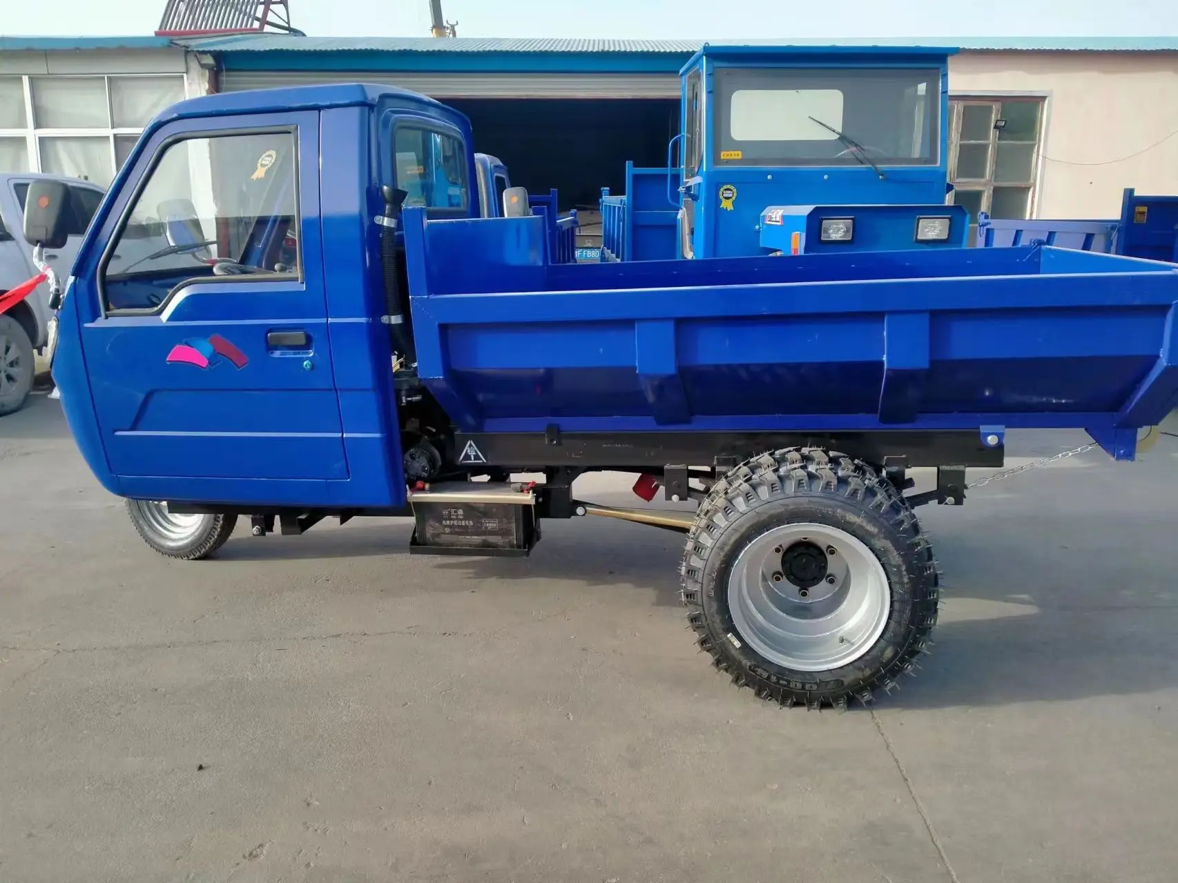 High Quality Agricultural Dump Truck diesel Tricycle Construction Engineering Dump Truck