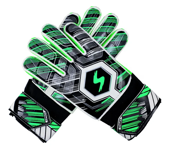 High Quality Football Soccer Goalkeeper Gloves Custom brand professional German latex soccer goalkeeper