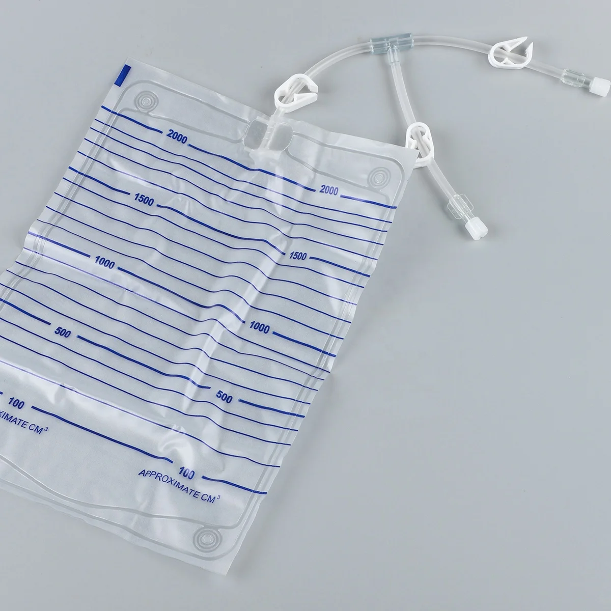 Disposable IV fluid bag